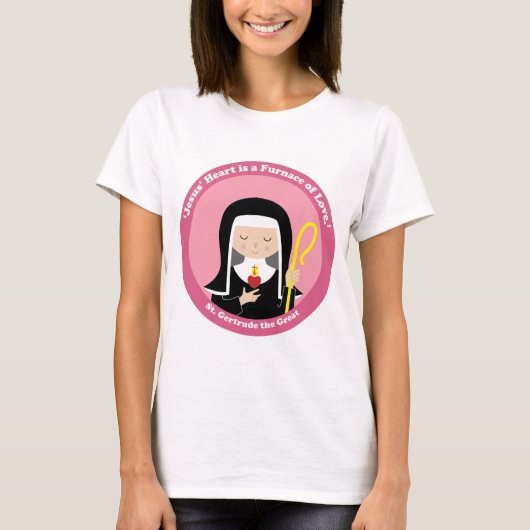 T-shirt St Gertrude le grand (Devant)