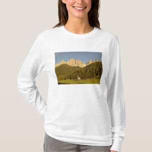 T-shirt St Giovanni, Val di Funes, Dolomites, Italie
