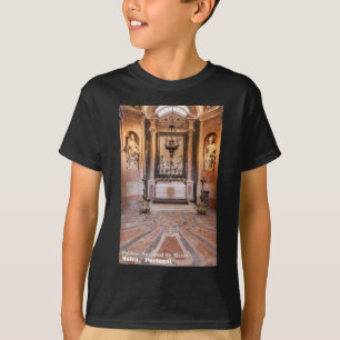 T-shirt St Gregory et St Ambrose. Statues baroques italien