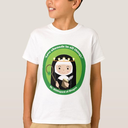 T-shirt St. Hildegard (Devant)