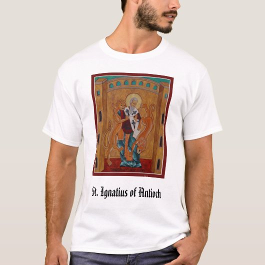 T-shirt St Ignatius d'Antioch, St Ignatius d'Antioch (Devant)