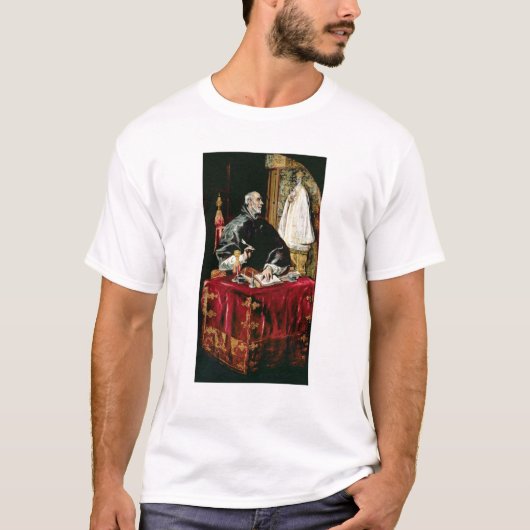 T-shirt St Ildefonsus (Devant)