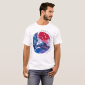 T-shirt St James Matamoros plus grand No4 (Devant entier)