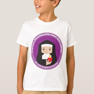 T-shirt St. Jane Frances de Chantal