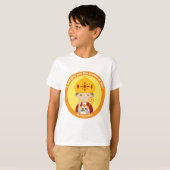 T-shirt St. Januarius (Devant entier)