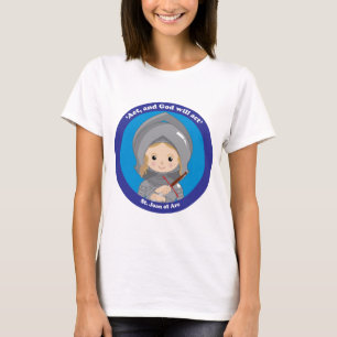 T-shirt St Jeanne d'Arc