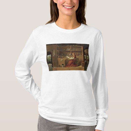 T-shirt St Jerome dans son étude, c.1475 2 (Devant)
