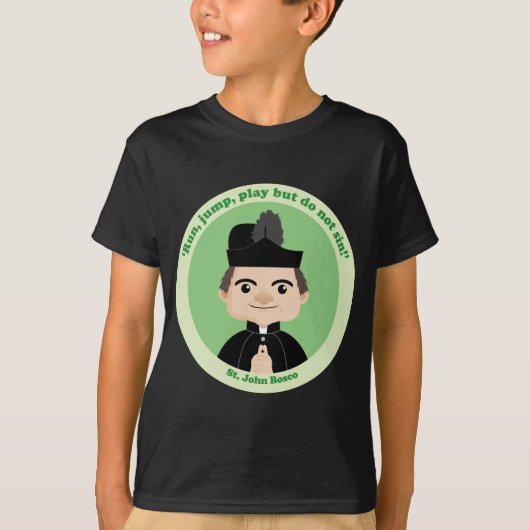 T-shirt St John Bosco (Devant)