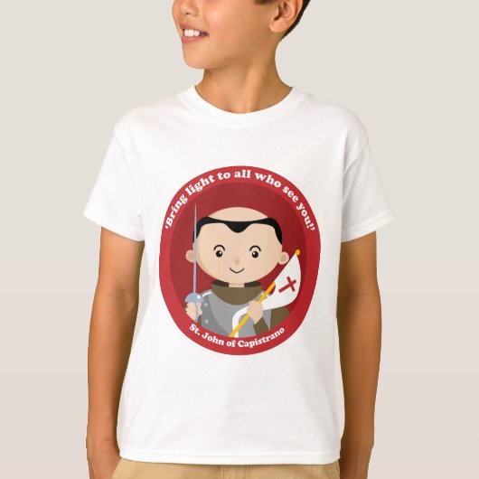 T-shirt St. John Capistrano (Devant)