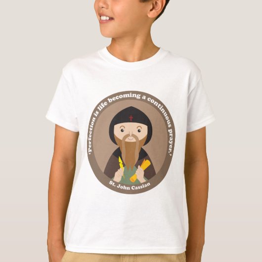 T-shirt St. John Cassian (Devant)