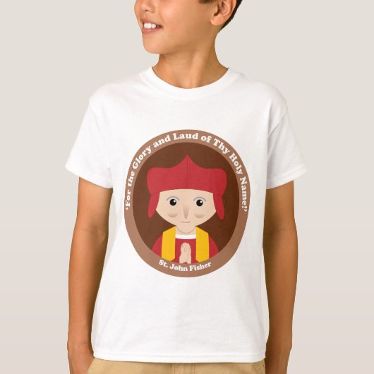 T-shirt St. John Fisher (Devant)
