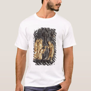 T-shirt St John le baptiste baptisant en rivière