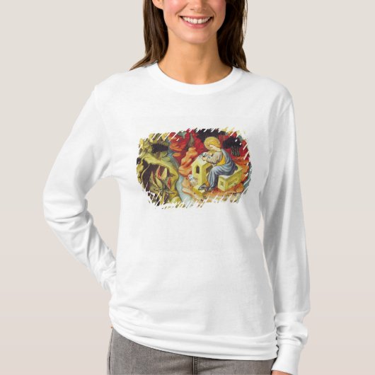 T-shirt St John sur Patmos (Devant)
