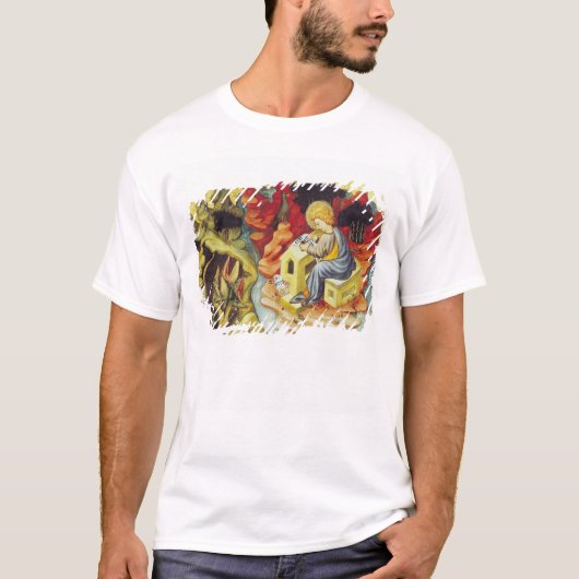 T-shirt St John sur Patmos (Devant)