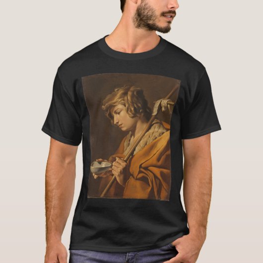 T-shirt St John The Baptist (1630 - 1650) Par Matthias Sto (Devant)
