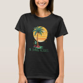T-shirt St. John usvi US Virgin Island Souvenir Vacances R (Devant)