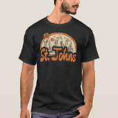T-Shirt St. Johns, Arizona (Devant)