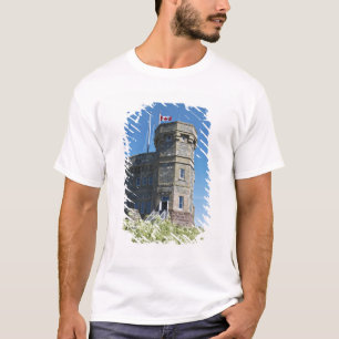T-shirt St. John's, Terre-Neuve, Canada, Cabot Tower,