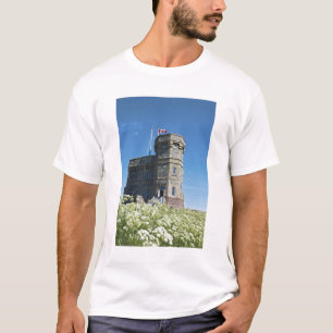 T-shirt St. John's, Terre-Neuve, Canada, Cabot Tower,