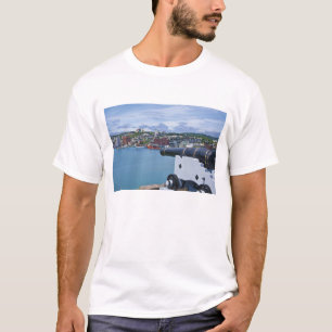 T-shirt St. John's, Terre-Neuve, Canada, le front de mer