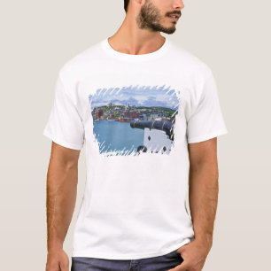 T-shirt St. John's, Terre-Neuve, Canada, le front de mer