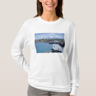 T-shirt St. John's, Terre-Neuve, Canada, le front de mer