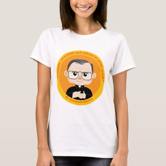 T-shirt St. Josemaria Escriva (Devant)
