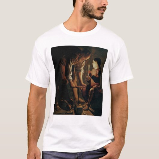 T-shirt St Joseph, le charpentier (Devant)