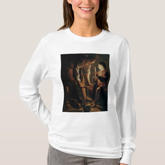 T-shirt St Joseph, le charpentier (Devant)