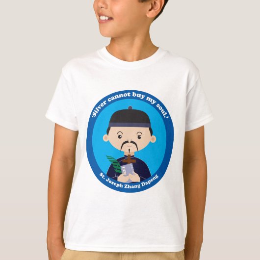 T-shirt St. Joseph Zhang Dapeng (Devant)