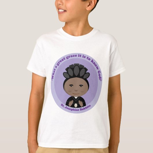 T-shirt St Josephine Bakhita (Devant)