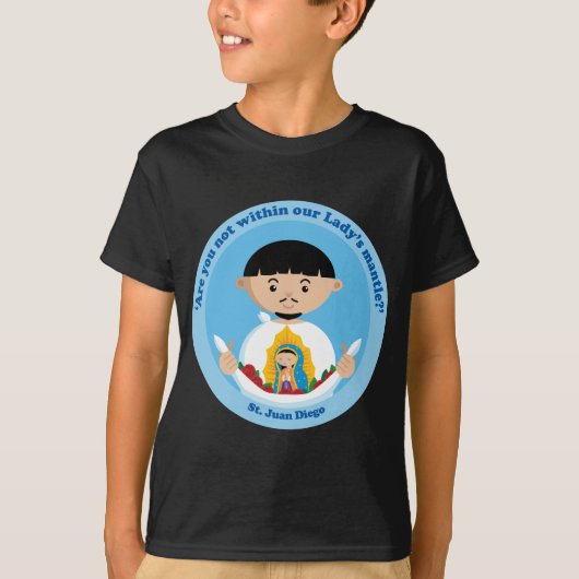 T-shirt St Juan Diego (Devant)