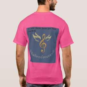 T-shirt St.Jude - Docteur, Docteur leur donne les nouvelle