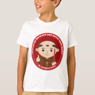 T-shirt St Junipero Serra