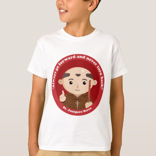 T-shirt St Junipero Serra (Devant)