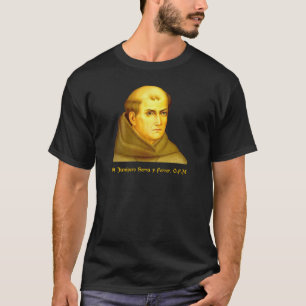 T-shirt St Junipero Serra y Ferrer