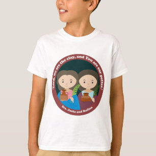T-shirt St. Justa & St. Rufina