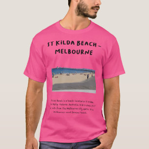 T-shirt St Kilda Beach Melbourne
