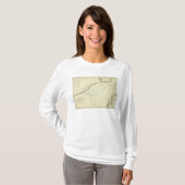 T-shirt St Lawrence et pays limitrophe (Devant entier)