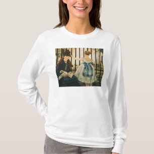 T-shirt St Lazare, 1872-3 de Manet Gare