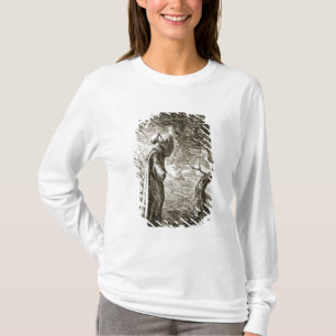 T-shirt St Le Columba change le fruit amer en bonbon, de