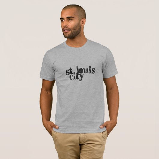 T-shirt St Louis (Devant entier)