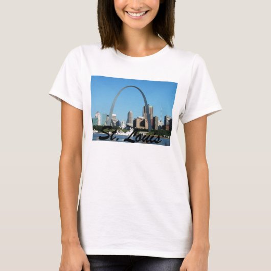 T-shirt St Louis (Devant)