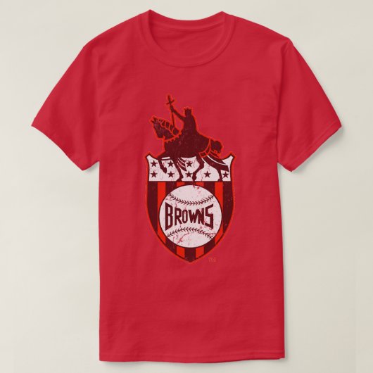 T-shirt St Louis Browns (Design devant)