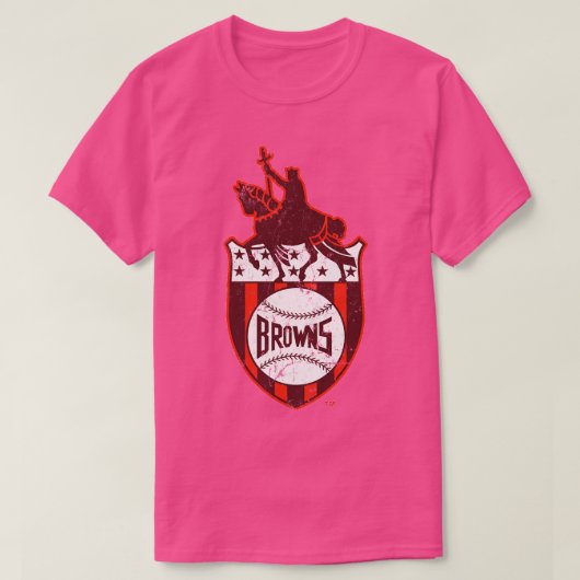 T-shirt St Louis Browns (Design devant)