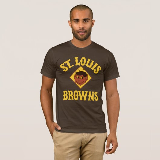 T-shirt St. Louis Browns (Devant entier)
