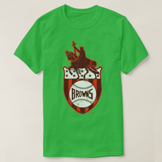 T-shirt St Louis Browns (Design devant)