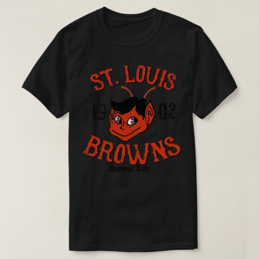 T-shirt St Louis Browns 1 (Design devant)