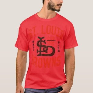 T-shirt St Louis Browns 2