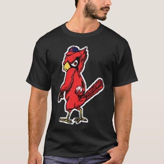 T-shirt St. Louis Cardinalsss Retro (Devant)